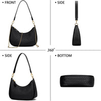 Retro Underarm Hobo Purse