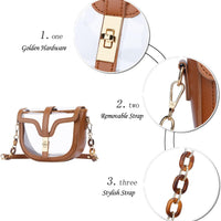 Clear Stadium Crossbody Bag