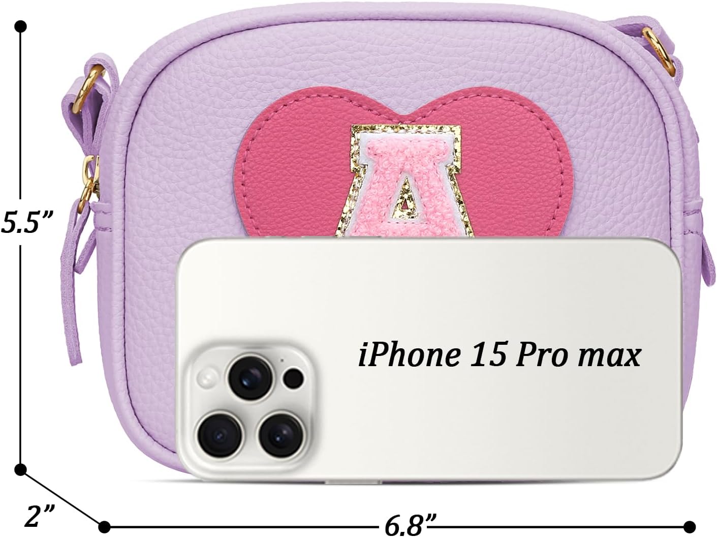 Kids Purse & Wallet Crossbody Set