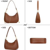 Retro Underarm Hobo Purse