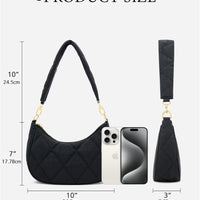 Retro Underarm Hobo Purse