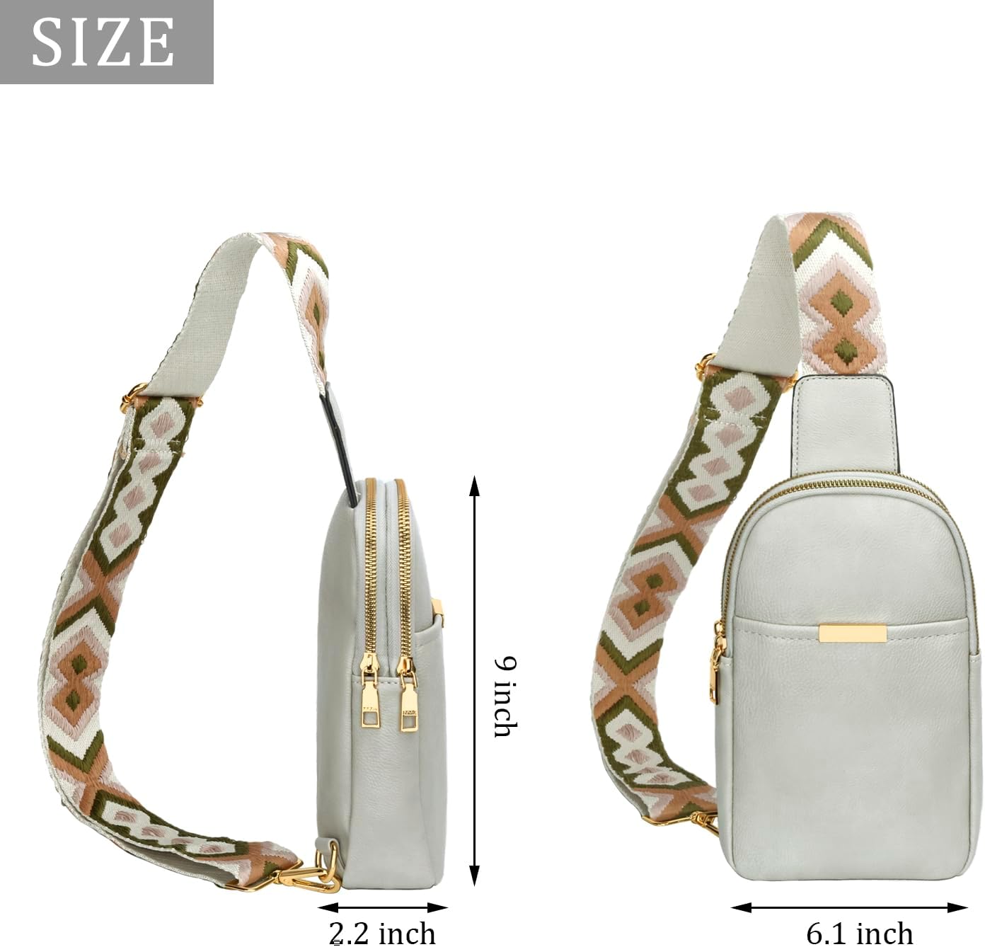 Small Crossbody Sling Bag