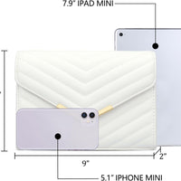 Formal Envelope Clutch Purse