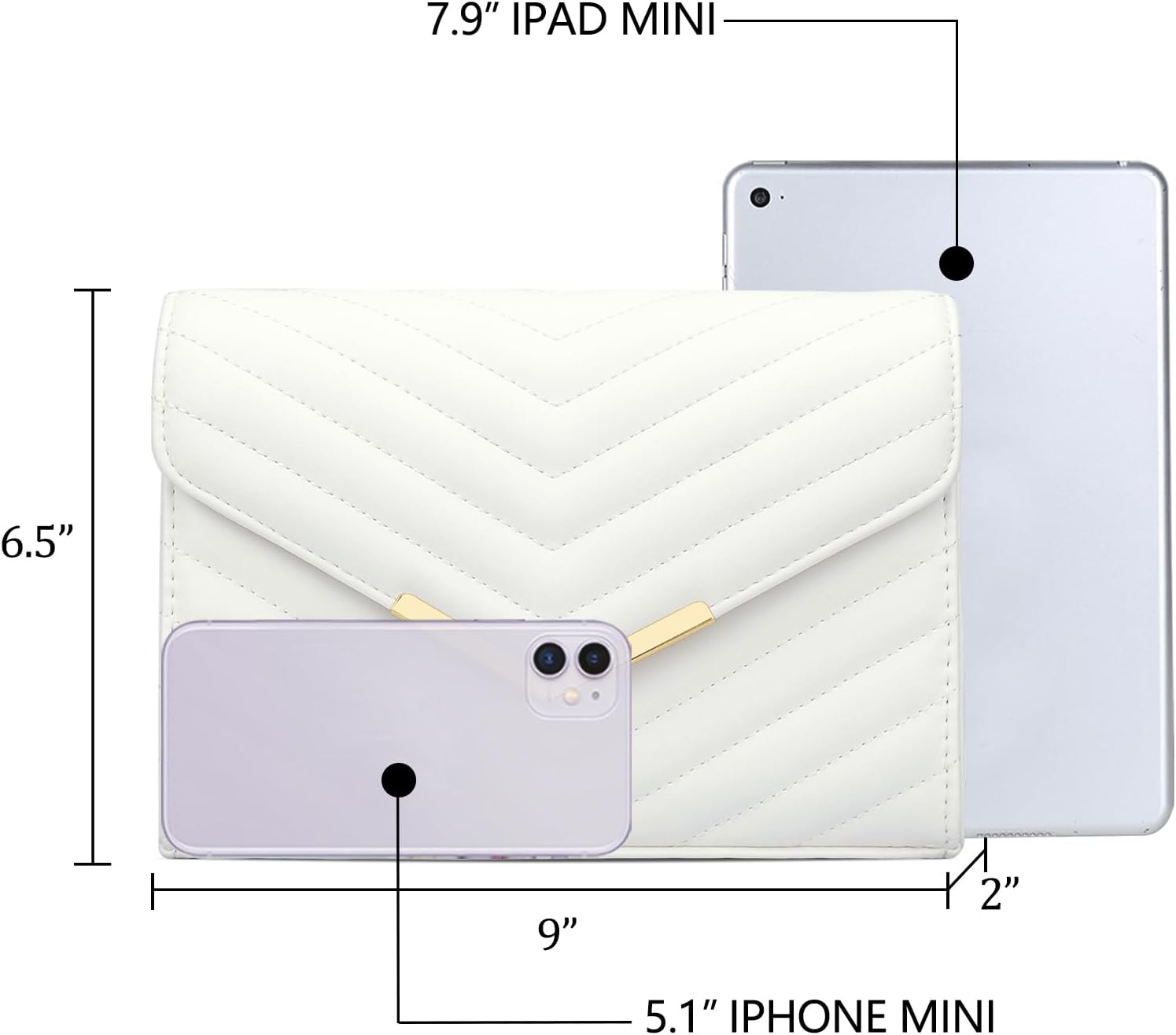 Formal Envelope Clutch Purse