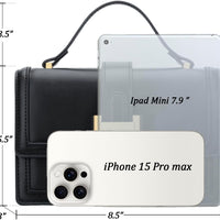 Top Handle Crossbody Handbag