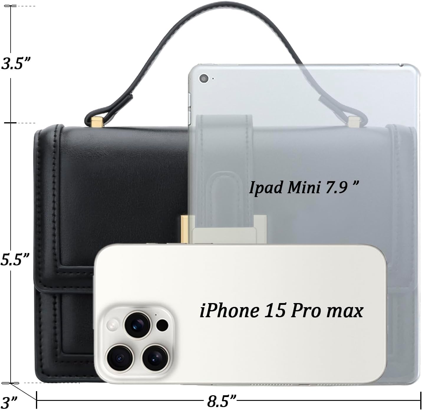 Top Handle Crossbody Handbag