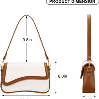 Small Retro Hobo Shoulder Purse