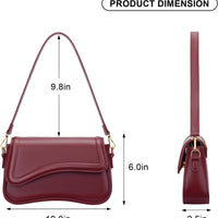 Small Retro Hobo Shoulder Purse