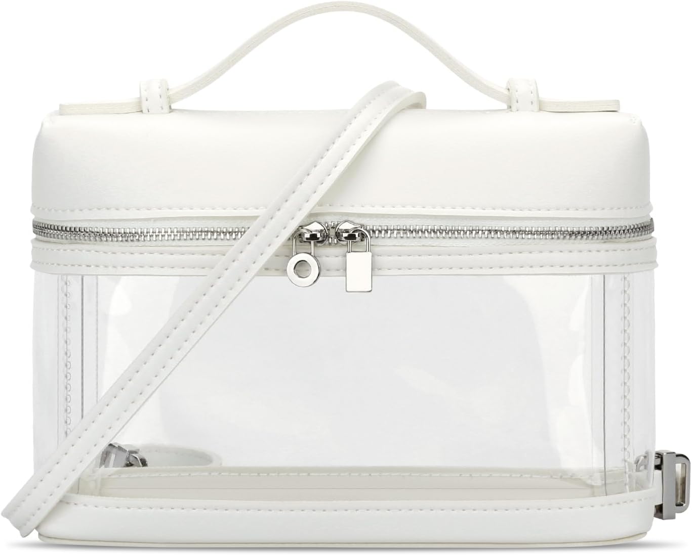 Clear Stadium Crossbody Purse
