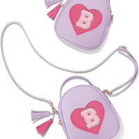 Girls Heart Crossbody Bag (Small)