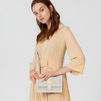 Top Handle Crossbody Handbag