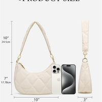 Retro Underarm Hobo Purse