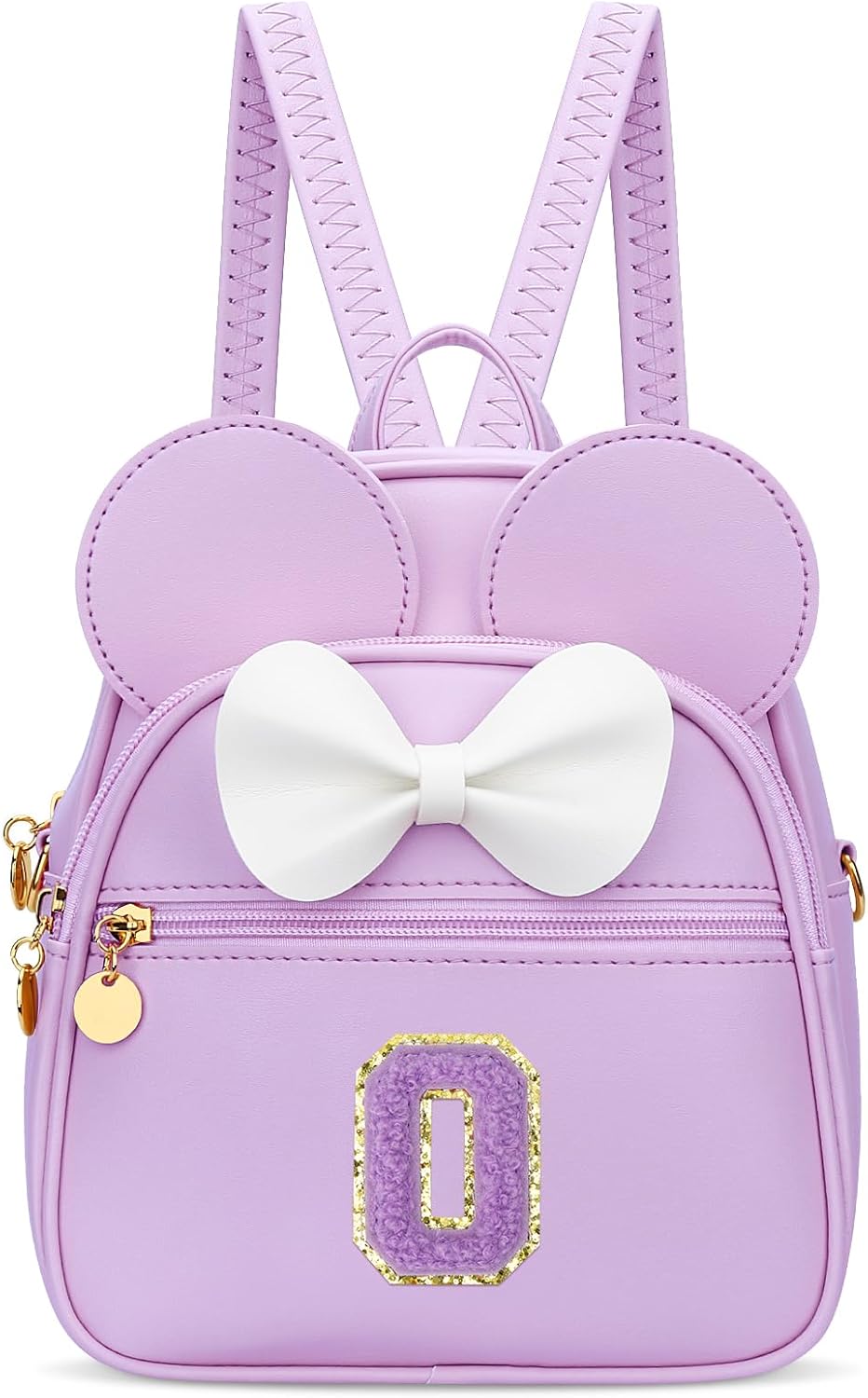 Girls Initial Mini Backpack
