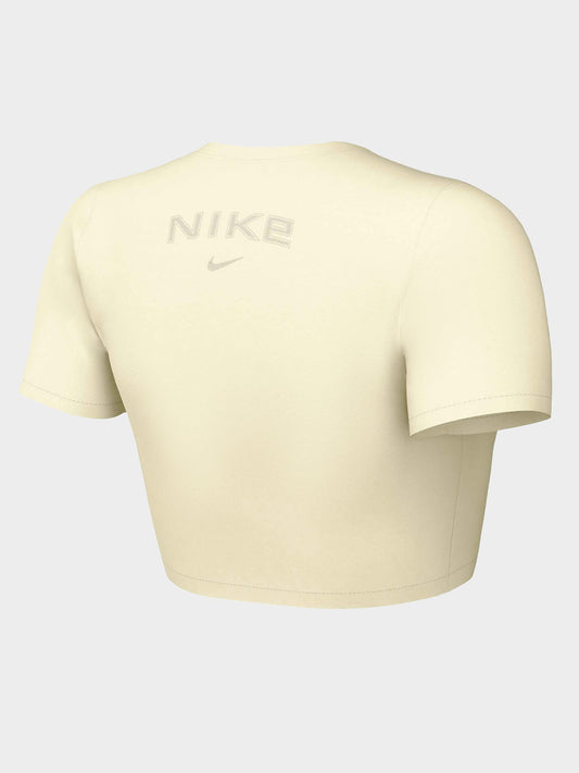 Slim-Fit Crop T-Shirt