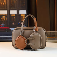 3-Piece Casual Boston Bag Set