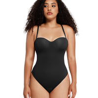 Strapless Supportive Shapewear Bodysuit