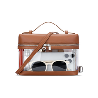 Clear Stadium Crossbody Purse