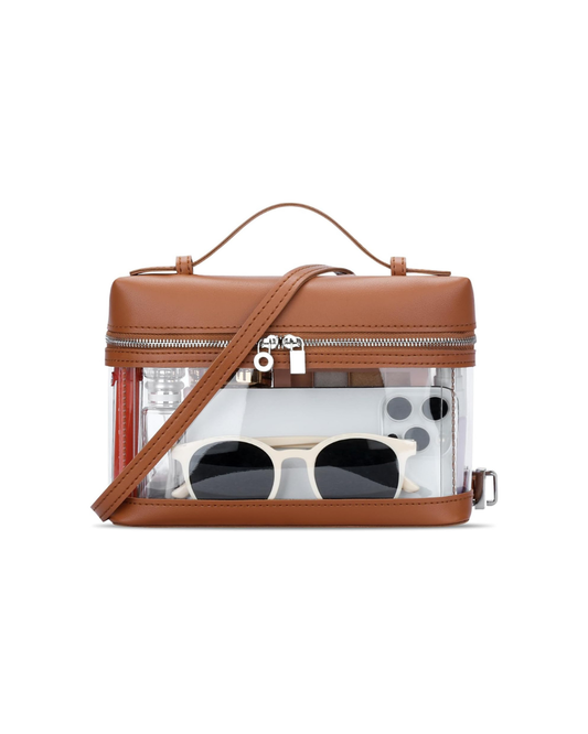 Clear Stadium Crossbody Purse