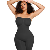 Strapless Sculpting Shapewear Bodysuit - HeyShape