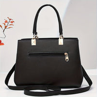 Elegant Bow Accent Handbag
