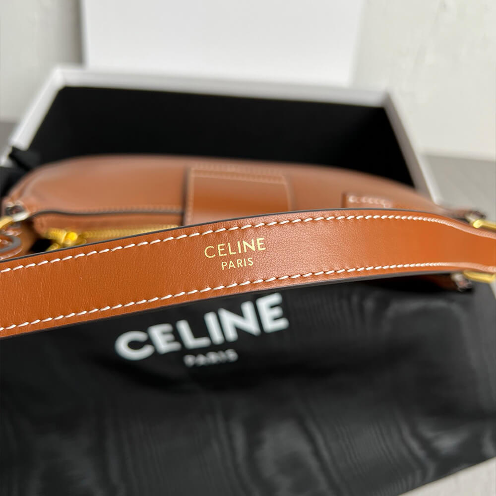 MEDIUM AVA TRIOMPHE BAG in Smooth Calfskin