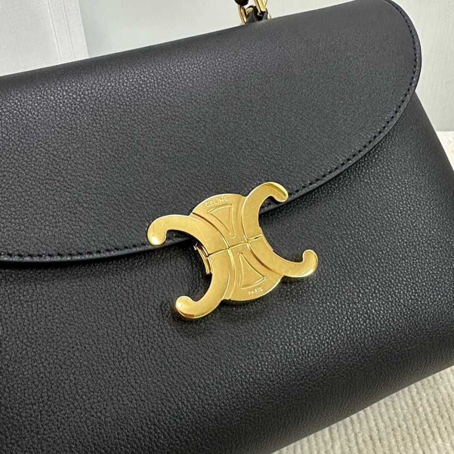 Medium size NINO bag in soft cow leather