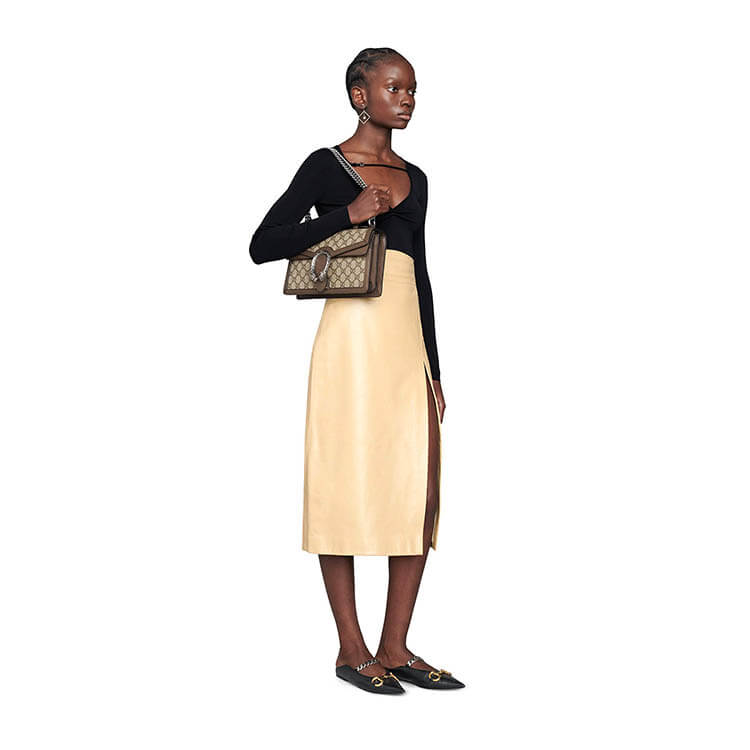 Dionysus GG Top Handle Bag