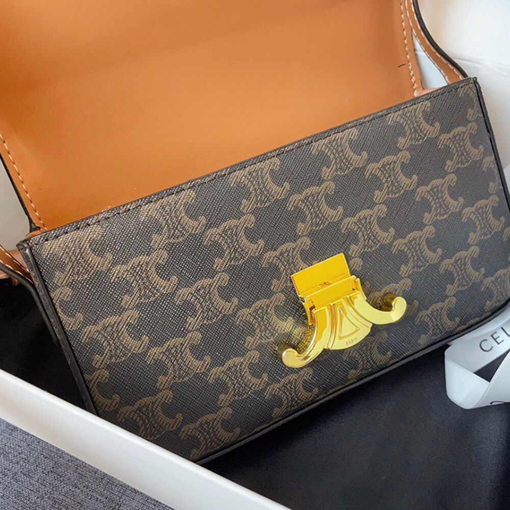 TRIOMPHE SHOULDER BAG