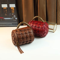 Vintage Boston Pillow Bag