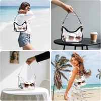 Retro Underarm Hobo Purse