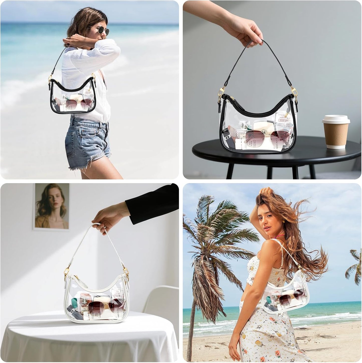 Retro Underarm Hobo Purse