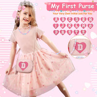Girls Dress Up Purse & Jewelry Set