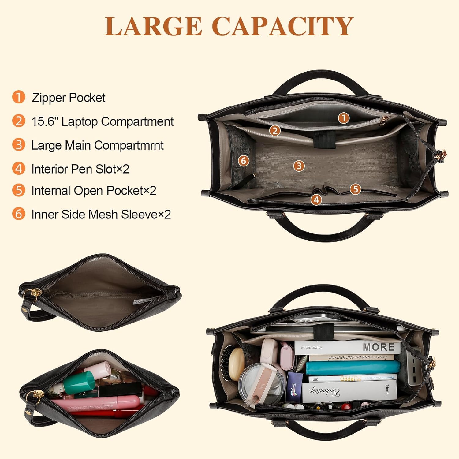 Laptop & Lunch Tote Bag