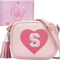 Kids Purse & Wallet Crossbody Set
