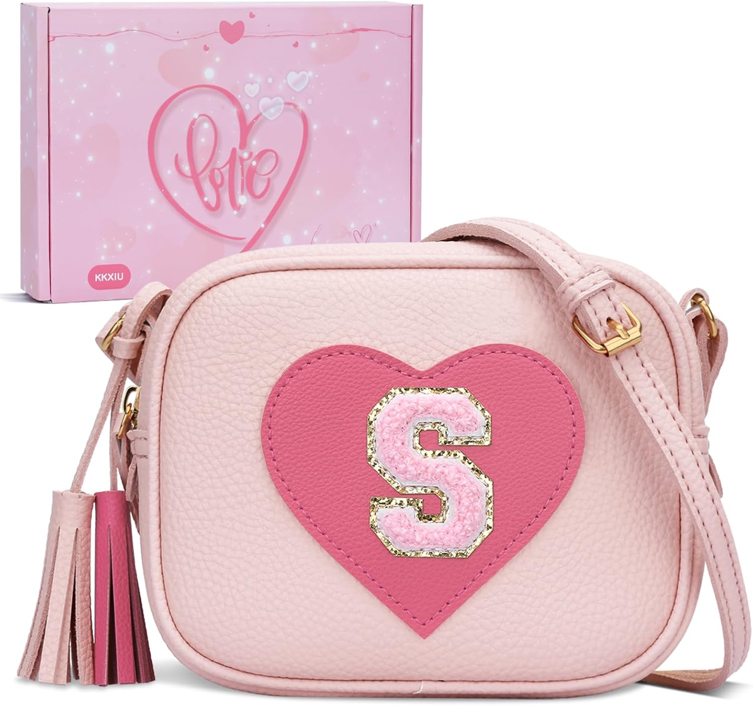 Kids Purse & Wallet Crossbody Set
