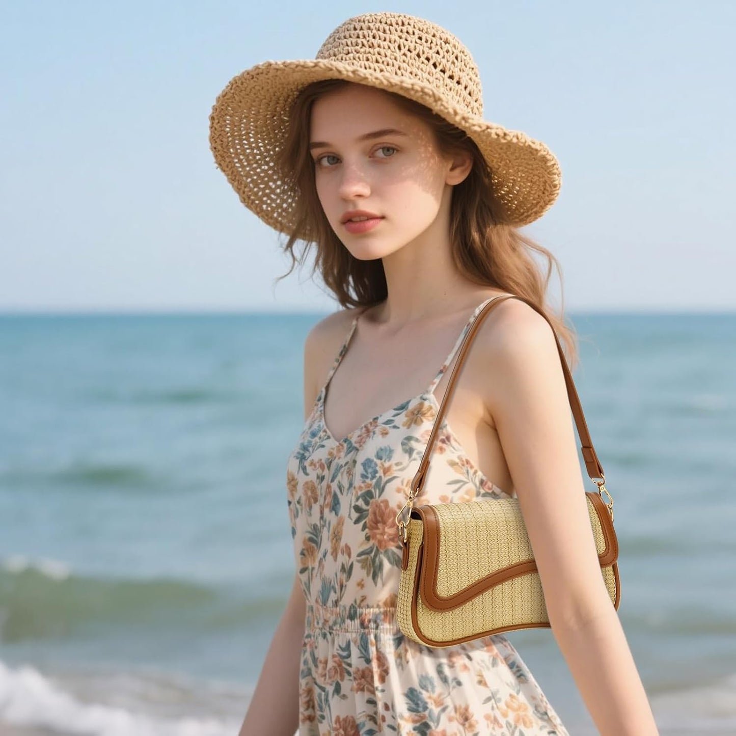 Small Retro Hobo Shoulder Purse