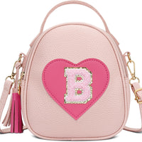 Girls Heart Crossbody Bag (Small)