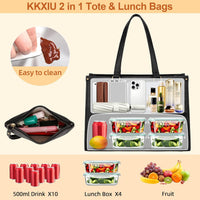 Laptop & Lunch Tote Bag