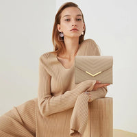 Formal Envelope Clutch Purse