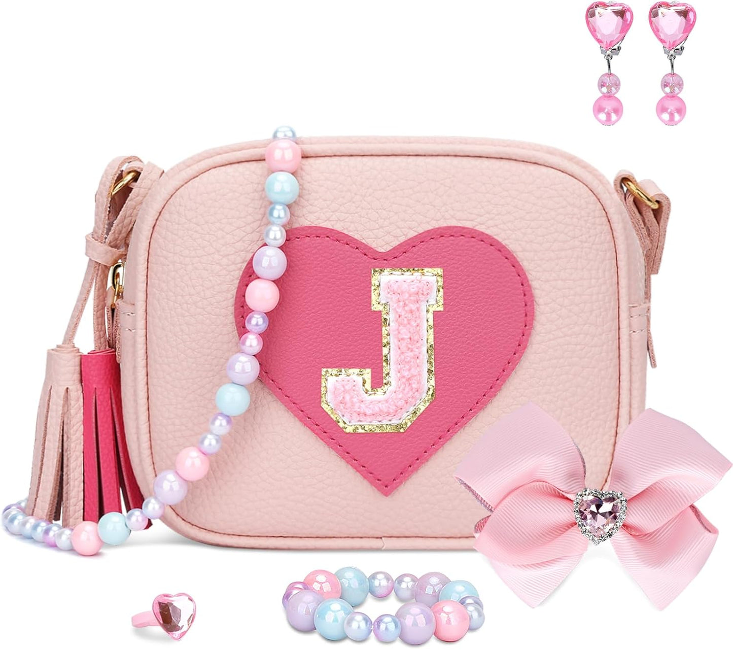 Girls Dress Up Purse & Jewelry Set