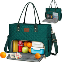 Laptop Tote with Lunch Pocket