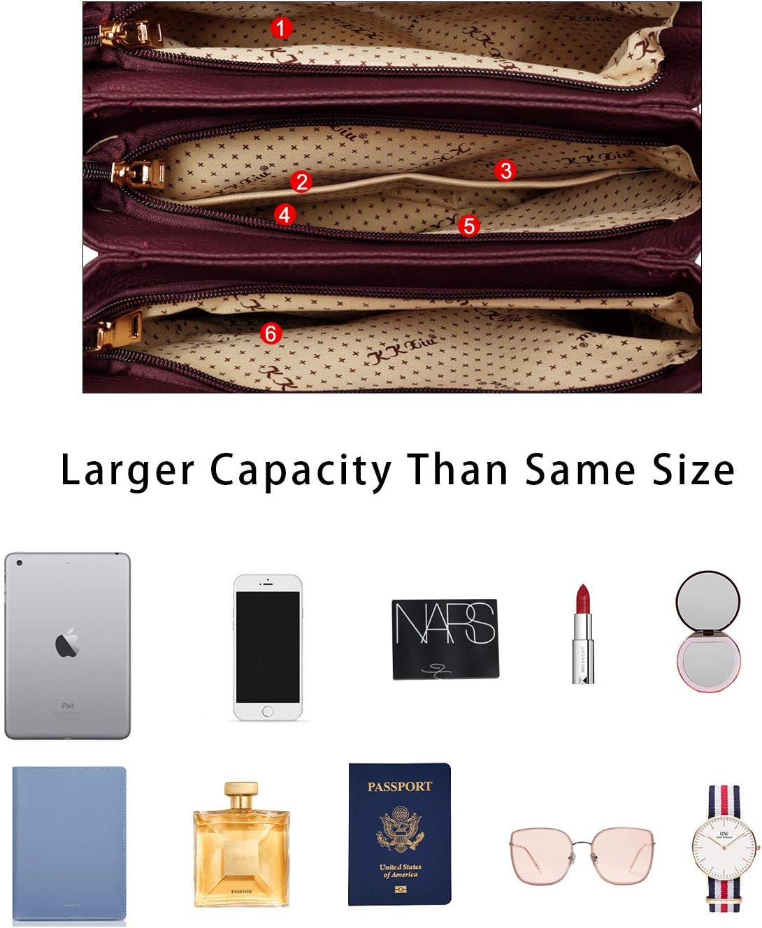 Women’s Satchel Crossbody Bag