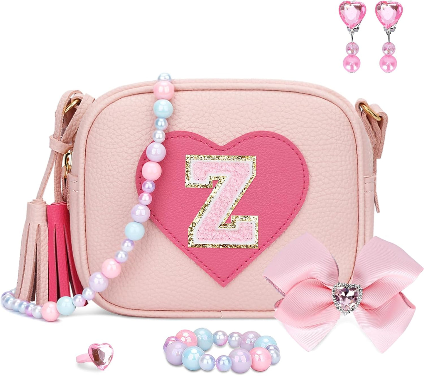 Girls Dress Up Purse & Jewelry Set