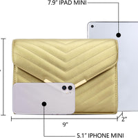 Formal Envelope Clutch Purse