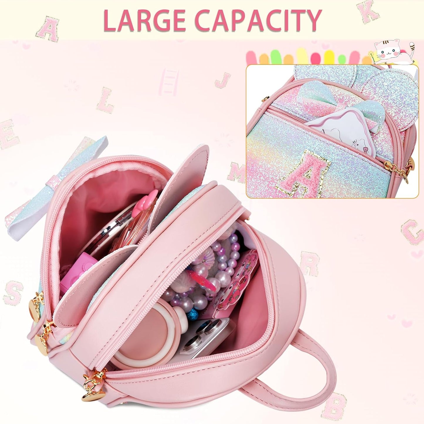 Initial Mini Backpack