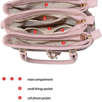 Women’s Satchel Crossbody Bag