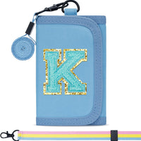 Girls Wallet with Initial