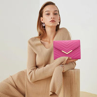 Formal Envelope Clutch Purse