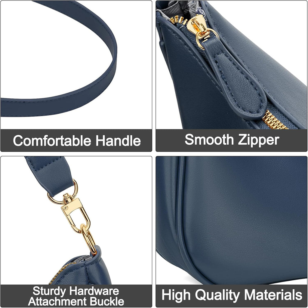 Retro Underarm Hobo Purse
