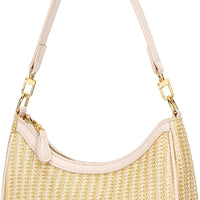 Retro Underarm Hobo Purse